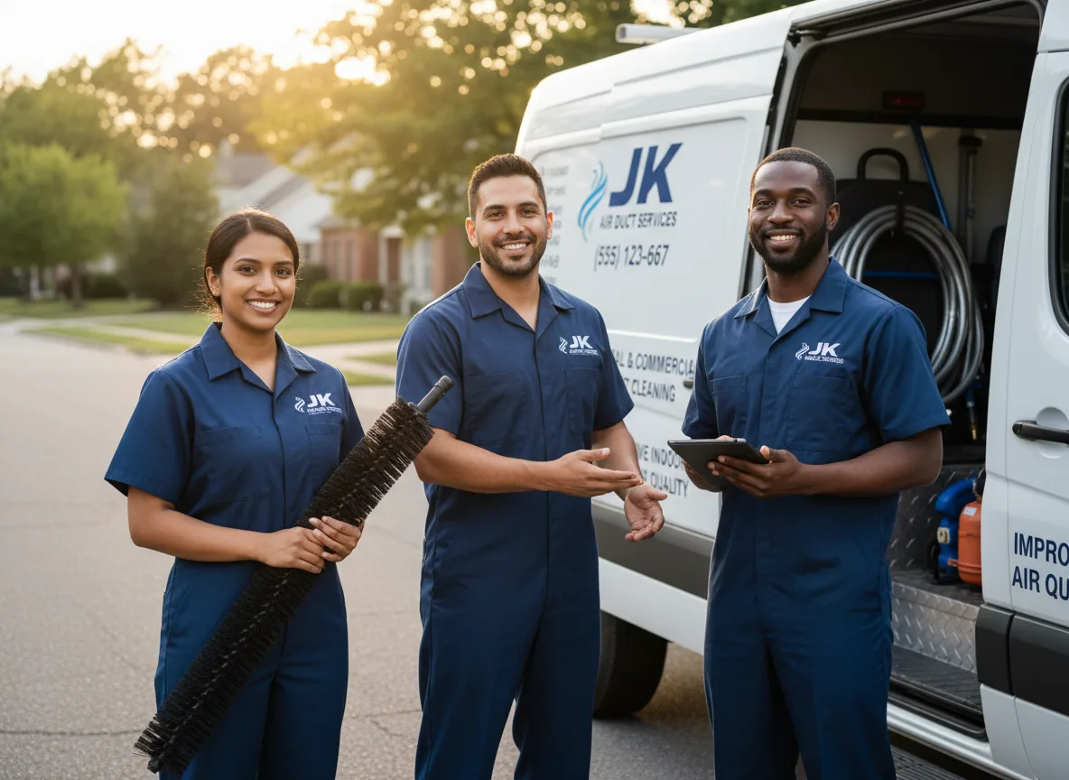 Air Duct Cleaning company in Newark, MO